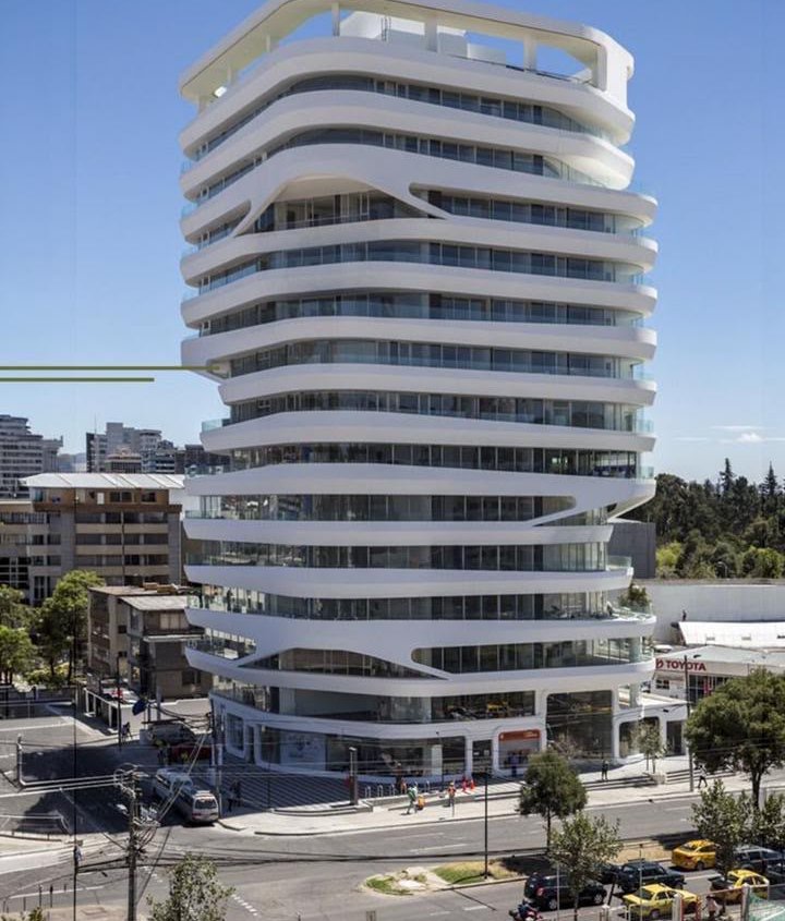 Edificio Gaia, La Carolina, Quito — donde está la oficina de NARVA Visas